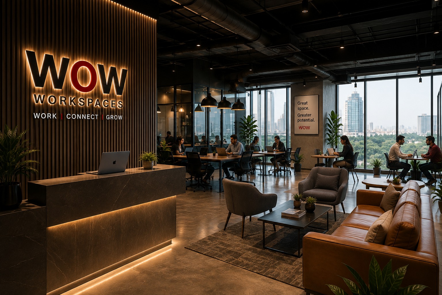 Wow Workspace Banner